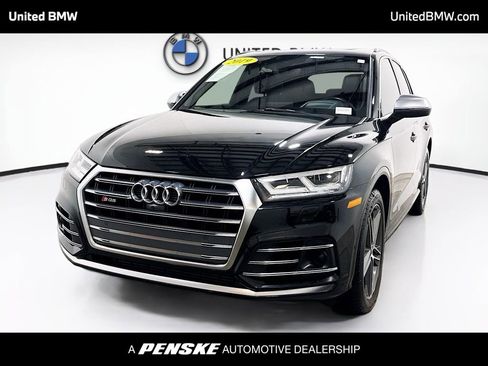 Used 2019 Audi SQ5 Prestige w/ Prestige Package AWD/4WD image 1
