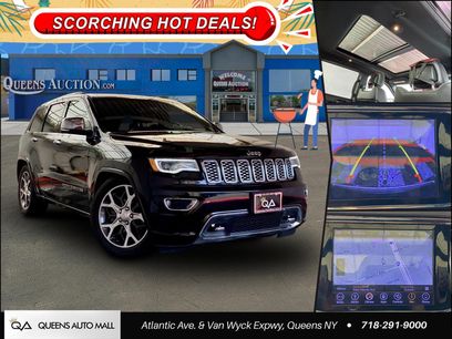 Used 2019 Jeep Grand Cherokee Overland