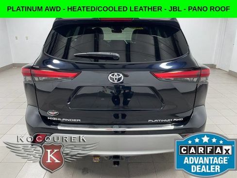 Used 2020 Toyota Highlander Platinum AWD/4WD image 5