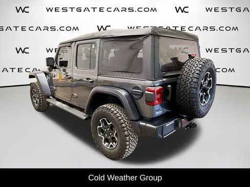 Used 2022 Jeep Wrangler Unlimited Rubicon 4xe w/ Cold Weather Group image 5