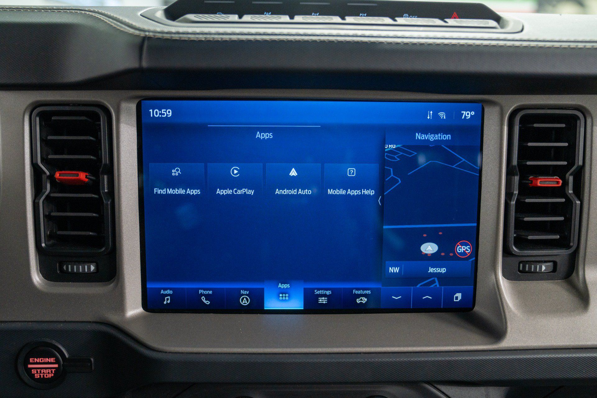 Used 2024 Ford Bronco Raptor w/ Interior Carbon Fiber Pack 6 AWD/4WD image 36