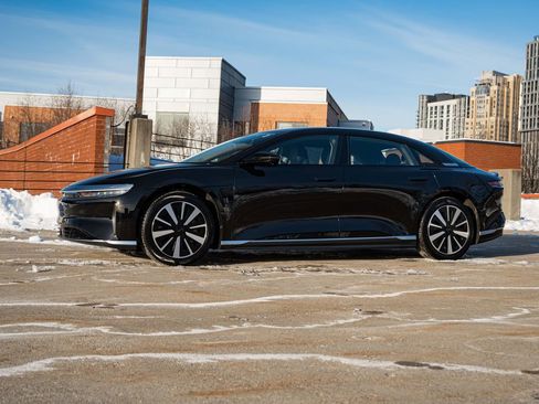 Used 2025 Lucid Air Pure image 5