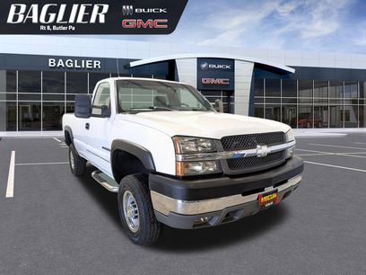 Used 2003 Chevrolet Silverado 2500 4x4 Regular Cab w/ Snow Plow Prep Package