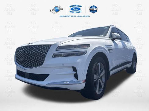 Used 2021 Genesis GV80 3.5T w/ Advanced Package 06 AWD/4WD image 18