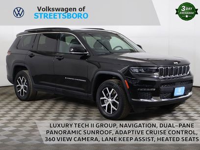 Used 2024 Jeep Grand Cherokee L Limited w/ Luxury Tech Group II