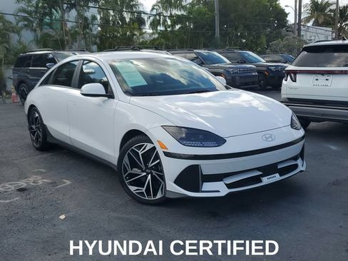 Certified 2023 Hyundai Ioniq 6 SEL RWD image 32