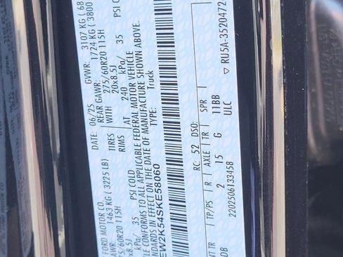 Certified 2025 Ford F150 STX w/ Equipment Group 200A image 34