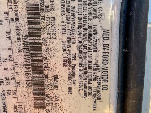 Used 2008 Ford Crown Victoria Police Interceptor image 28