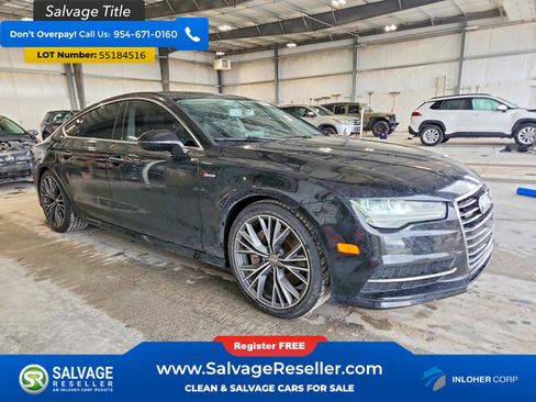 Used 2016 Audi A7 3.0T Premium Plus w/ 20" Wheel & Tire Package AWD/4WD image 5
