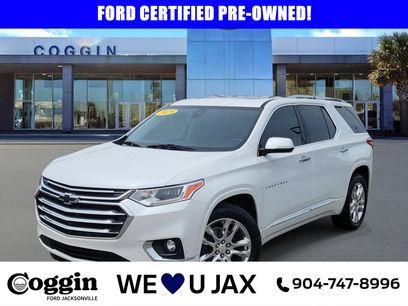 Used 2019 Chevrolet Traverse High Country w/ LPO, Floor Liner Package