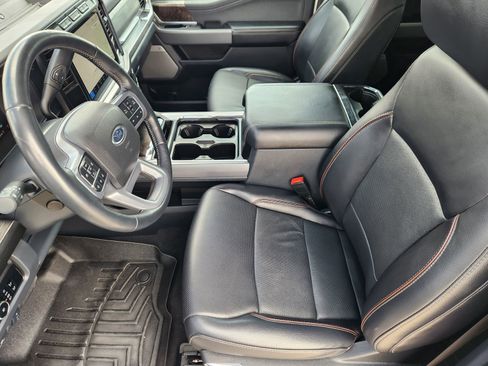 Certified 2024 Ford F350 Lariat w/ FX4 Off-Road Package AWD/4WD image 14