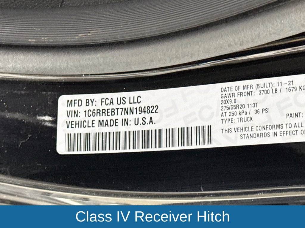 Used 2022 RAM 1500 Lone Star RWD image 41