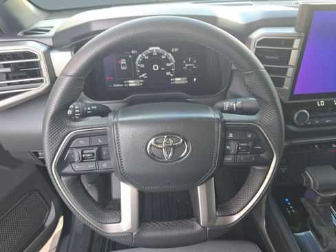 Used 2025 Toyota Tundra Limited w/ Power Package AWD/4WD image 14