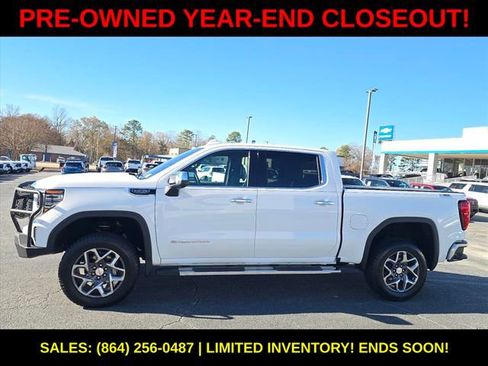 Used 2023 GMC Sierra 1500 SLT w/ SLT Premium Package image 8