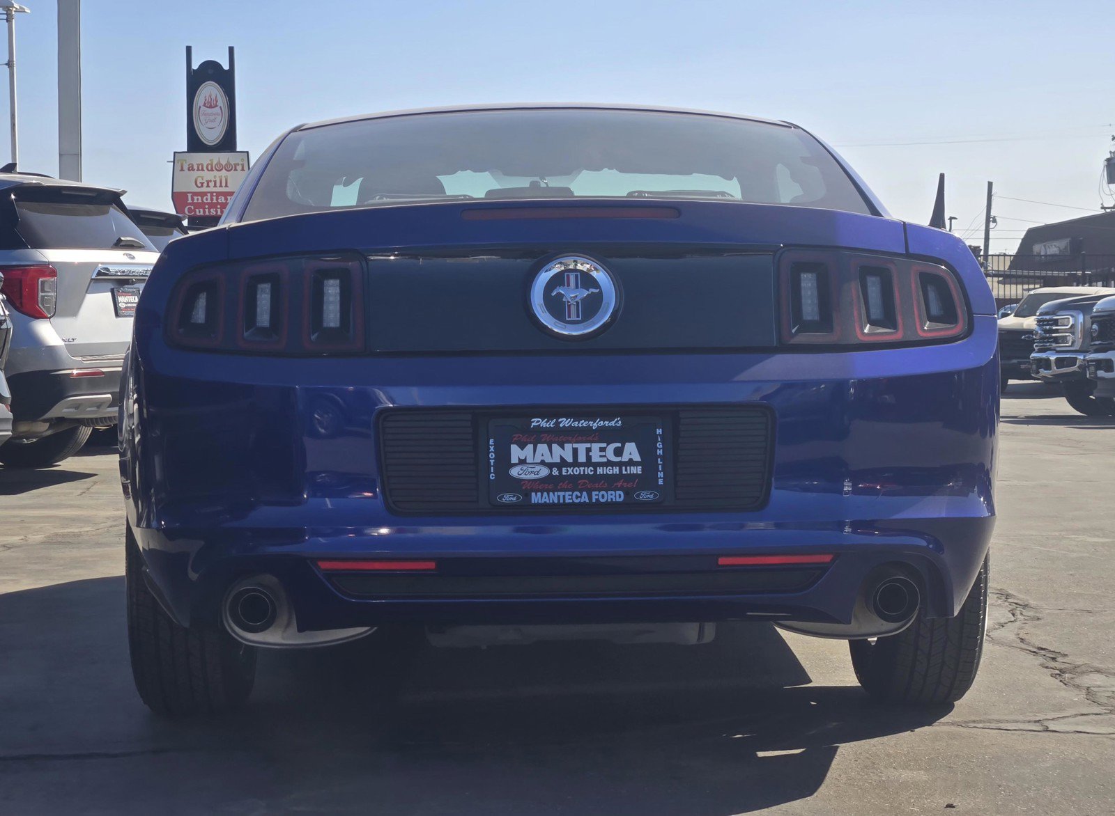 Used 2014 Ford Mustang Coupe w/ Equipment Group 102A RWD image 4