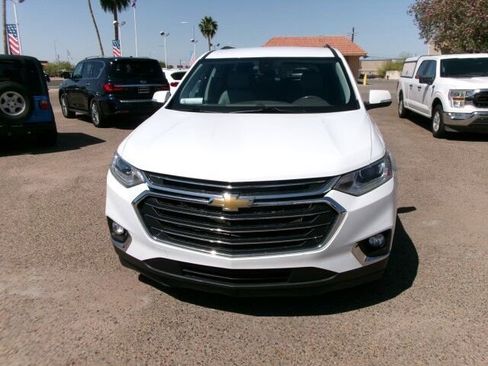 Used 2021 Chevrolet Traverse LT w/ LPO, Cargo Package AWD/4WD image 3