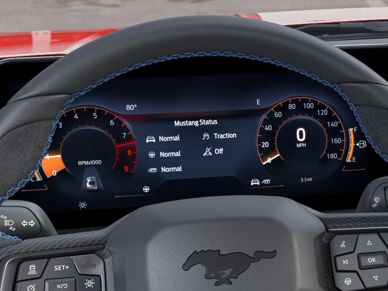 New 2026 Ford Mustang Dark Horse w/ Dark Horse Handlin Package RWD image 13