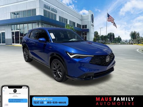 New 2025 Acura ADX A-Spec image 1