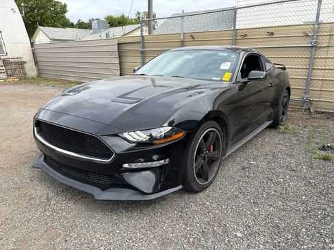 Used 2019 Ford Mustang Bullitt w/ Bullitt Electronics Package RWD image 2