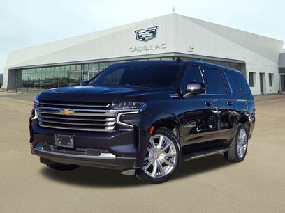 Used 2022 Chevrolet Suburban High Country