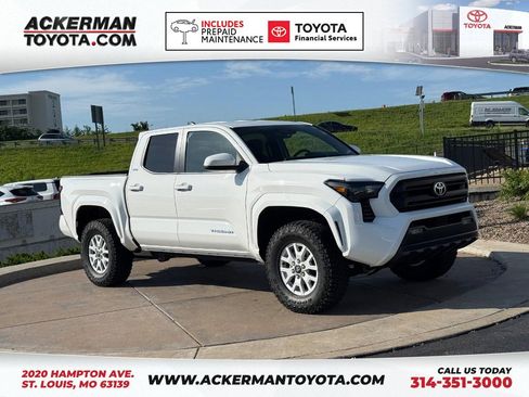 Certified 2024 Toyota Tacoma SR5 AWD/4WD image 1
