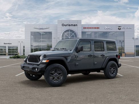 New 2026 Jeep Wrangler Sport S image 2
