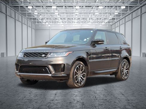 Used 2021 Land Rover Range Rover Sport HSE Silver Edition AWD/4WD image 9