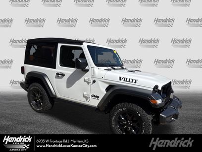 Used 2022 Jeep Wrangler Willys