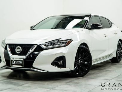 Used 2020 Nissan Maxima SR w/ Sport Mat Group