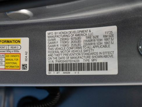 New 2026 Honda CR-V Sport image 29