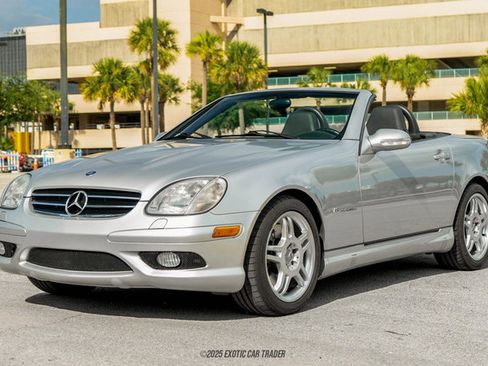 Used 2003 Mercedes-Benz SLK 32 AMG image 14