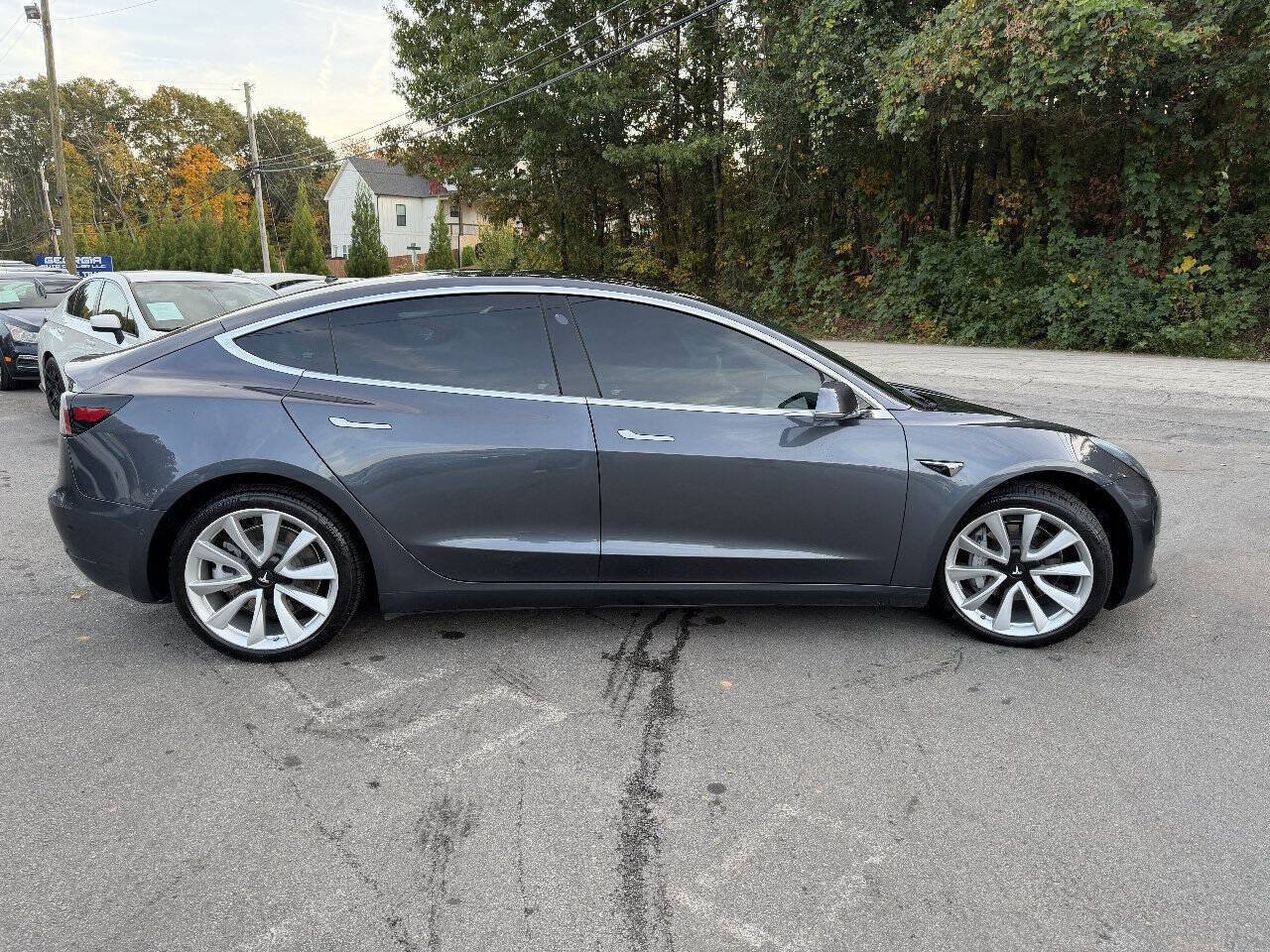 Used 2019 Tesla Model 3 Long Range AWD/4WD image 4