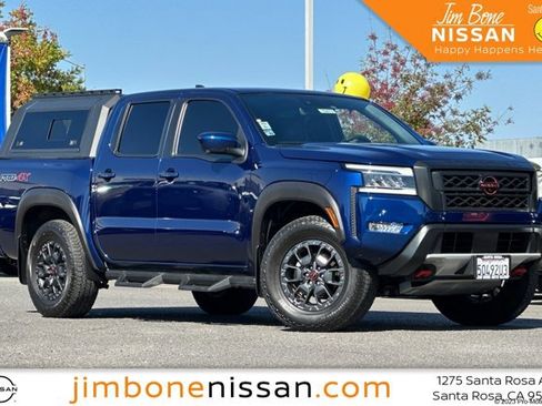 Certified 2023 Nissan Frontier PRO-4X w/ Pro-4X Premium Package image 1