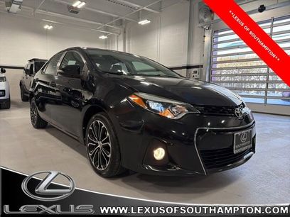 Used 2016 Toyota Corolla S