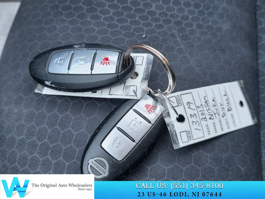 Used 2013 Nissan Juke SV AWD/4WD image 27