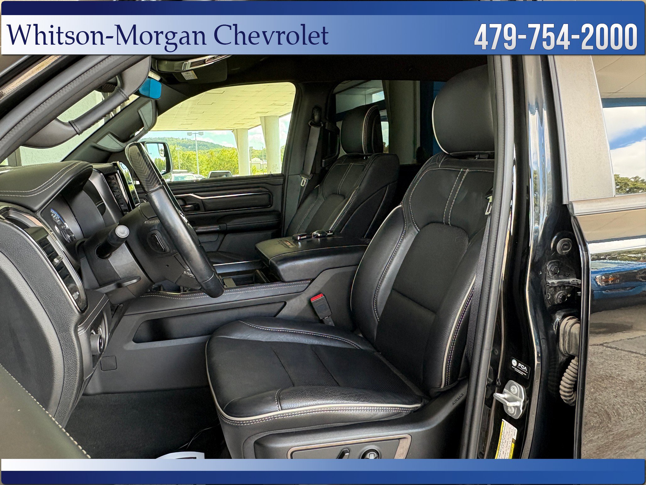 Used 2022 RAM 1500 Limited w/ (RED) Edition AWD/4WD image 9