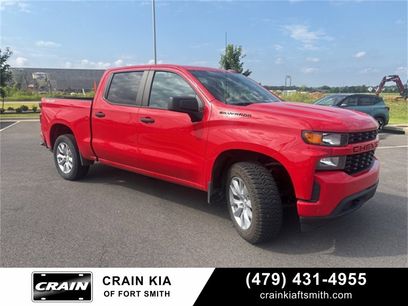 Used 2021 Chevrolet Silverado 1500 Custom w/ LPO, Dark Essentials Package