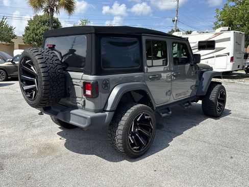 Used 2021 Jeep Wrangler Unlimited Sport AWD/4WD image 5