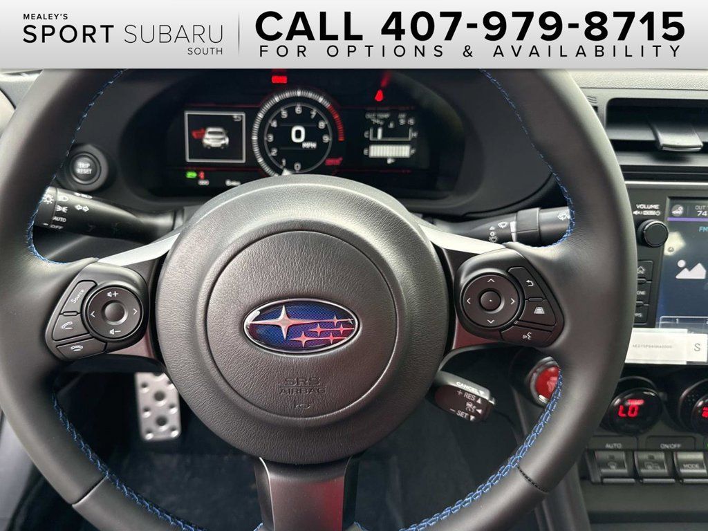New 2026 Subaru BRZ tS RWD image 34