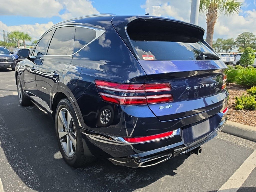 Used 2021 Genesis GV80 3.5T Advanced + AWD/4WD image 11
