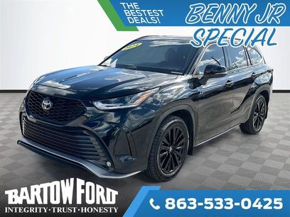 Used 2024 Toyota Highlander XSE