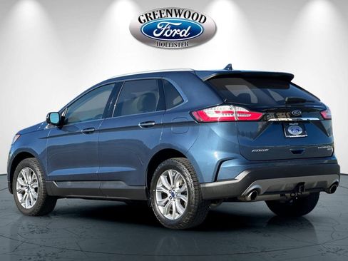 Used 2019 Ford Edge Titanium w/ Cold Weather Package image 6