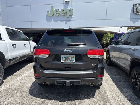 Used 2016 Jeep Grand Cherokee Overland w/ Advanced Technology Group image 6