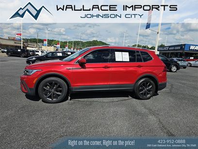 Used 2022 Volkswagen Tiguan SE