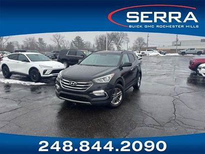 Used 2017 Hyundai Santa Fe Sport