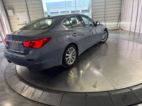 Used 2015 INFINITI Q50 Premium w/ Navigation Package RWD image 4