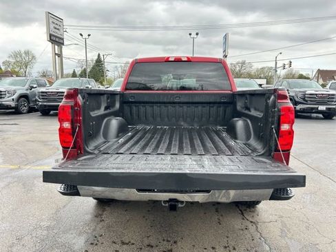 Used 2018 Chevrolet Silverado 1500 LT w/ All Star Edition AWD/4WD image 9