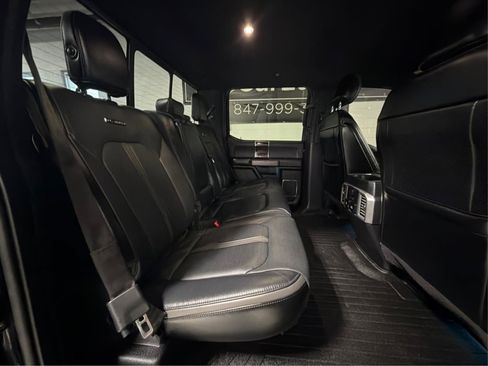Used 2017 Ford F150 Platinum w/ Equipment Group 701A Luxury AWD/4WD image 15