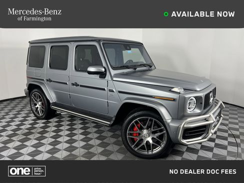 Certified 2023 Mercedes-Benz G 63 AMG 4MATIC image 1
