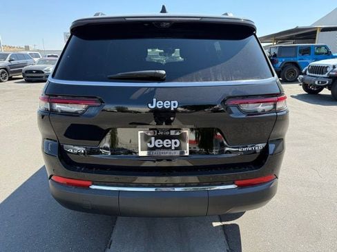 New 2025 Jeep Grand Cherokee L Limited w/ Luxury Tech Group II image 5